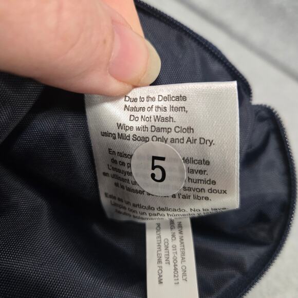 Thirty One Diamond Weave Mini Zip Pouch - Picture 5 of 7